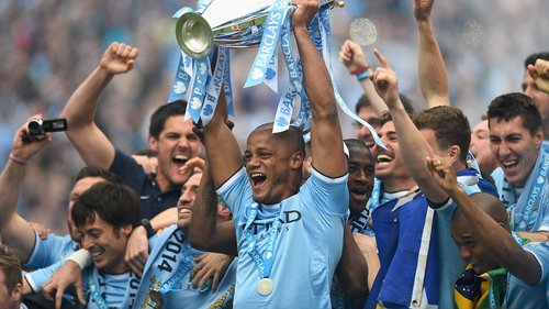 Take a look back at all of the most memorable moments from the 2013-2014 Premier League season. Manchester City and Liverpool tussled for the title.