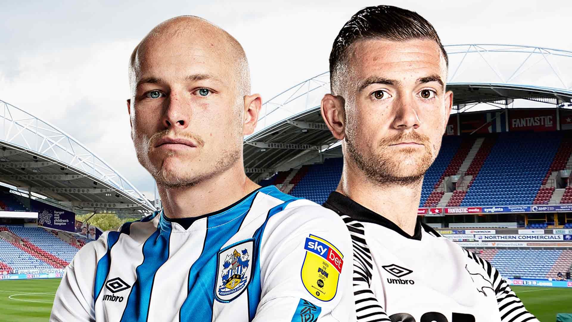 Image result for Huddersfield Town VS Derby County