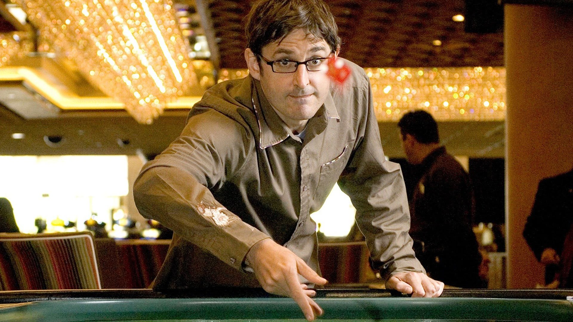 Louis Theroux Gambling in Las Vegas
