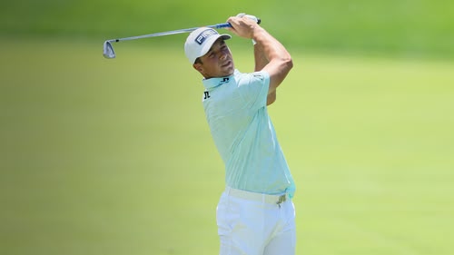 Day two of the 2025 BMW Championship at Caves Valley Golf Club in Maryland. Putting Memphis disappointment aside, England's Tommy Fleetwood finds himself right back in contention.