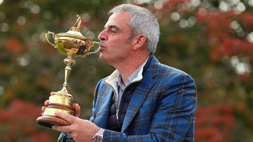 Nasser Hussain meets professional golfer Paul McGinley, widely regarded as one of Europe's greatest Ryder Cup captains.