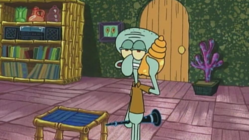 band humor squidward