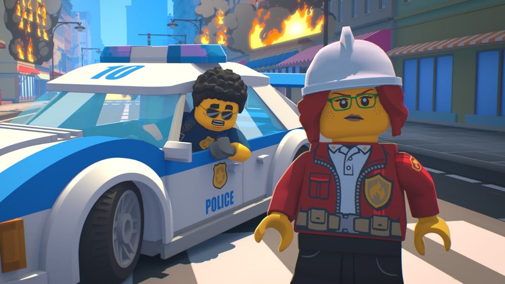 Lego city adventures discount cubs and robbers