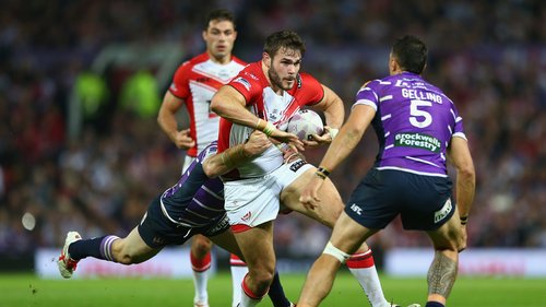 A look back at some classic Super League matches. Here, the Grand Final of Super League XIX, as Wigan Warriors and St Helens met at Old Trafford for the title.