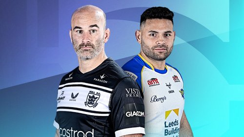 Hull FC host Leeds Rhinos in the Betfred Super League. In the absence of their departed head coach Tony Smith, a youthful Hull FC were put to the sword by St Helens in round eight. (28.04)