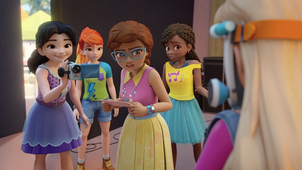 Lego friends girls on 2024 a mission season 2