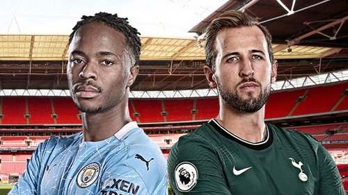 Manchester City take on Tottenham Hotspur in the Carabao Cup Final at Wembley Stadium, with 8,000 fans in attendance. City are looking for their fourth successive Cup victory.