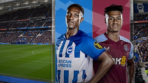 Looking to strengthen their grip on the top four, Aston Villa visit the AMEX to face a struggling Brighton side who scored just one Premier League goal in April. (05.05)
