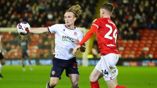 In the first leg of their Sky Bet League One play-off semi-final, third-placed Bolton travel to Oakwell Stadium to play Barnsley. The teams drew 2-2 when they last met in March. (03.05)