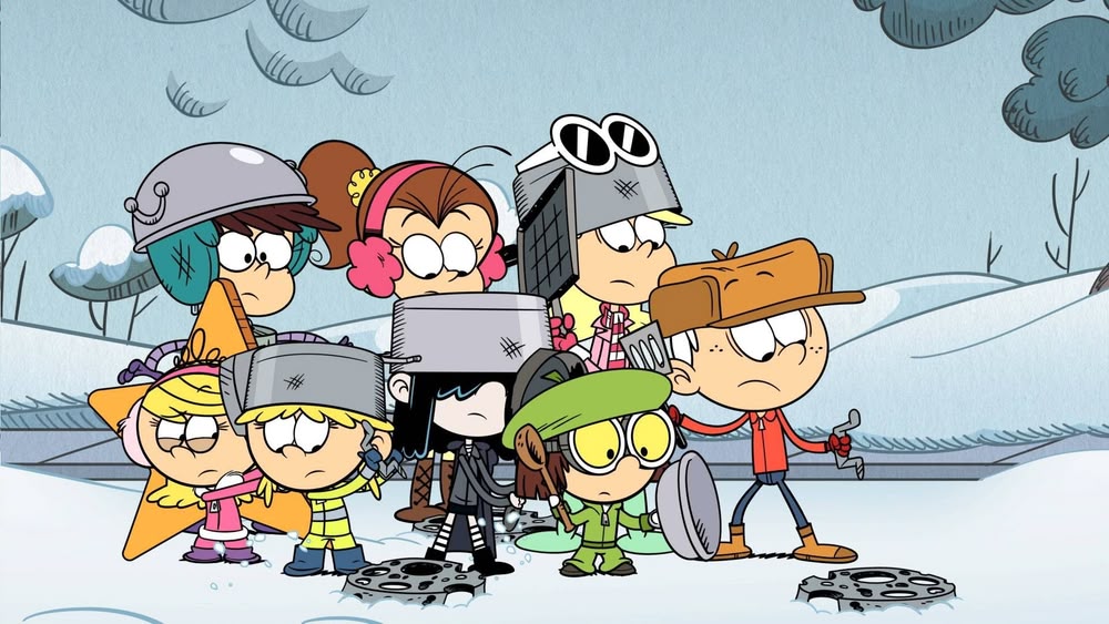 The Loud House Season 6 Episode 22 Sky