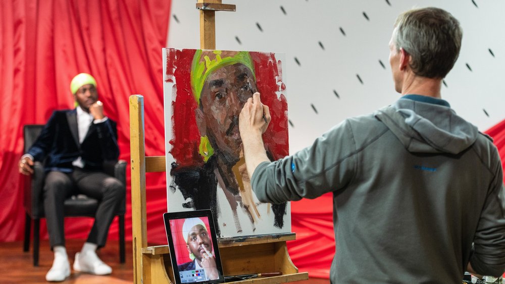 Catch up with the latest episodes of Sky Portrait Artist of the