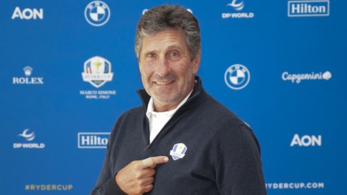 Having represented Team Europe on seven different occasions from 1987 to 2006, José María Olazábal shares his memories of the Ryder Cup. Ep 5.