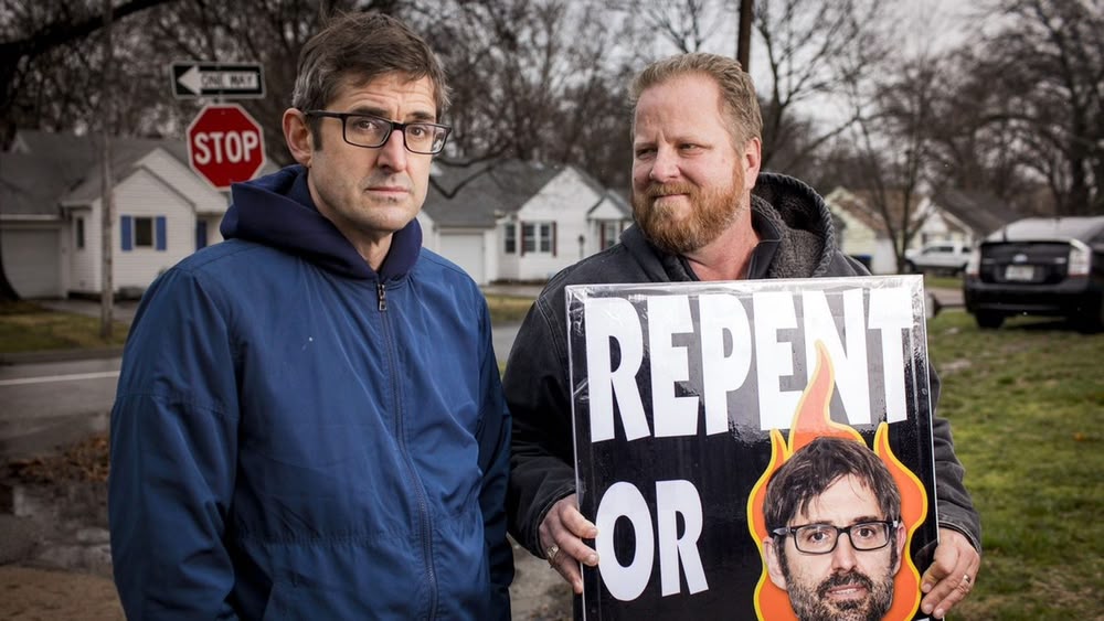 Watch louis theroux life on the edge hot sale