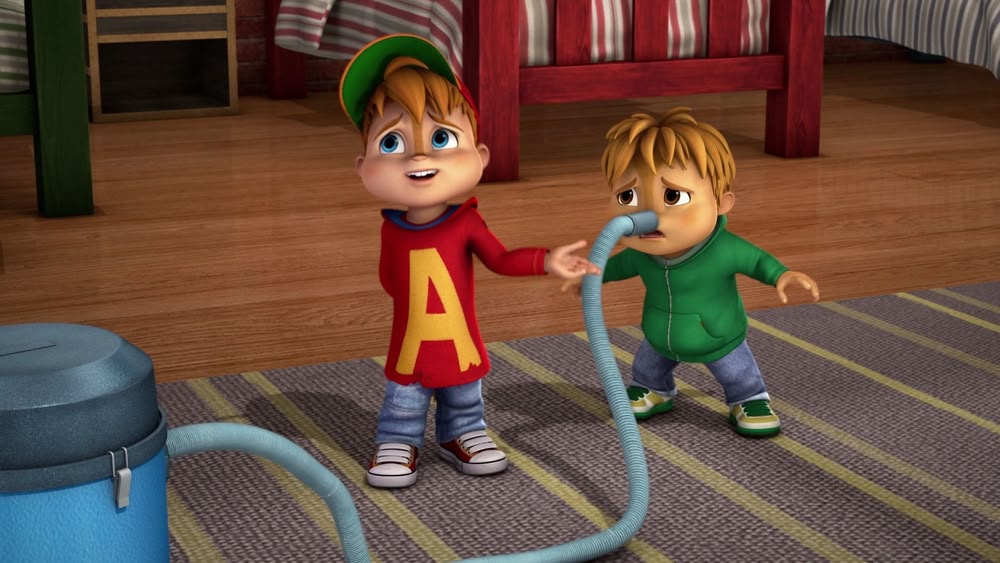 Alvinnn!!! and the Chipmunks, Season 5 Episode 2