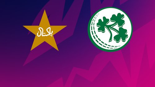 A Group A contest from the ICC Men's T20 World Cup between Pakistan and Ireland in Florida. Ireland's Friday washout with the USA knocked them and Pakistan out of the competition. (16.06)