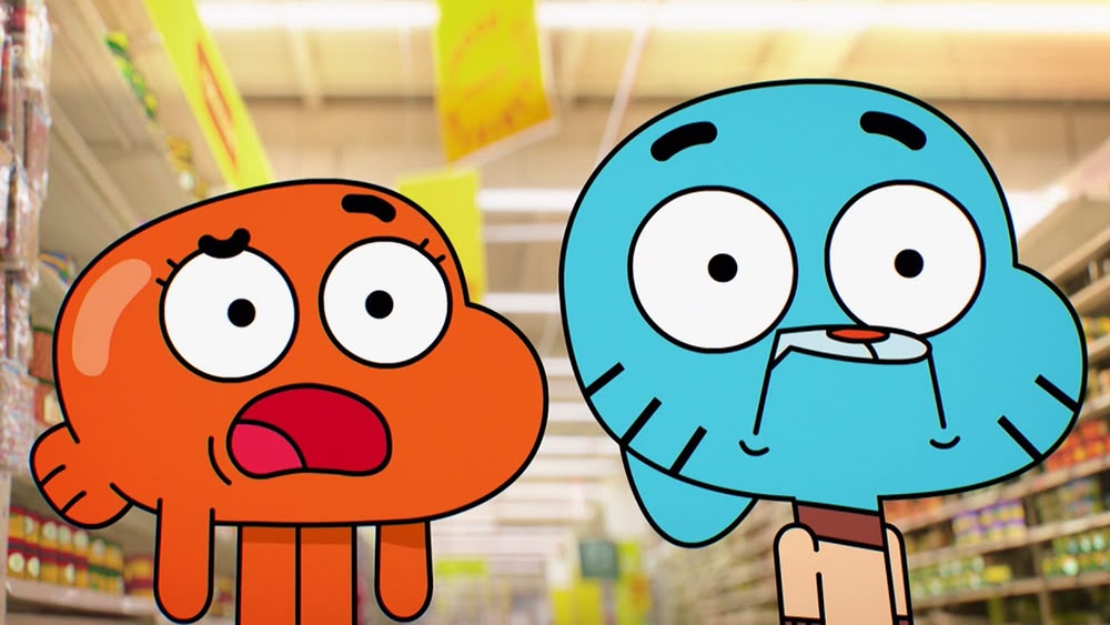 The Amazing World of Gumball Season 6 Episode 14 Sky