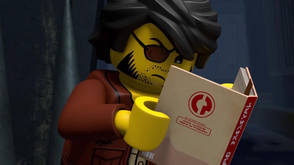 LEGO Ninjago Masters of Spinjitzu Season 11 Episode 5 Sky