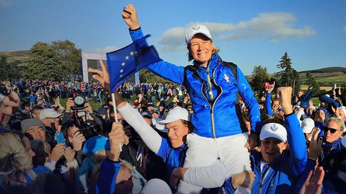 Take a look back at a dramatic 2019 Solheim Cup from the famous Gleneagles in Scotland, featuring interviews from the key players involved in the drama that saw Europe win back the trophy.
