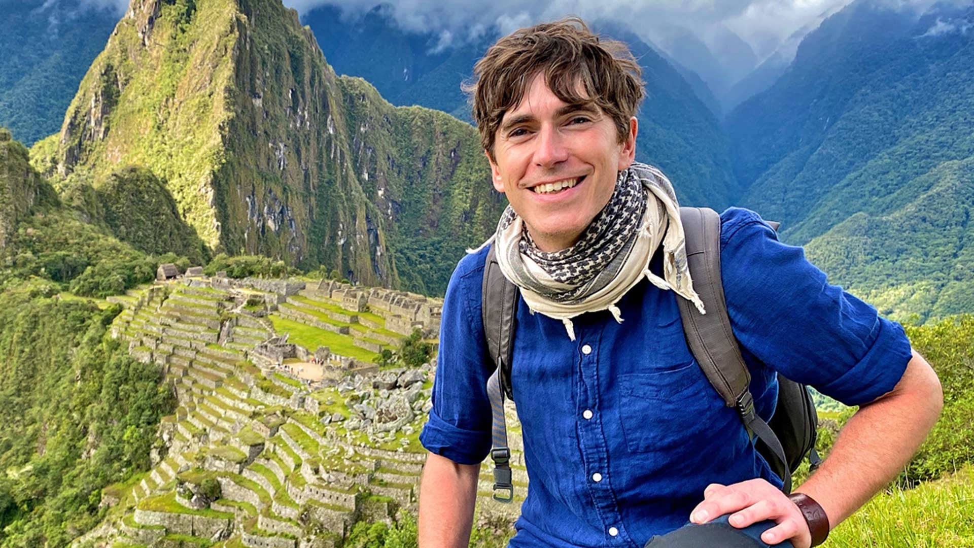 Simon Reeve's South America