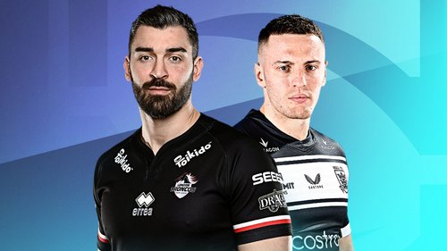 London Broncos face Hull FC in the Betfred Super League. It's nine defeats so far this season for Hull FC, as they prepare to meet the only side in the league with more losses. (12.05)