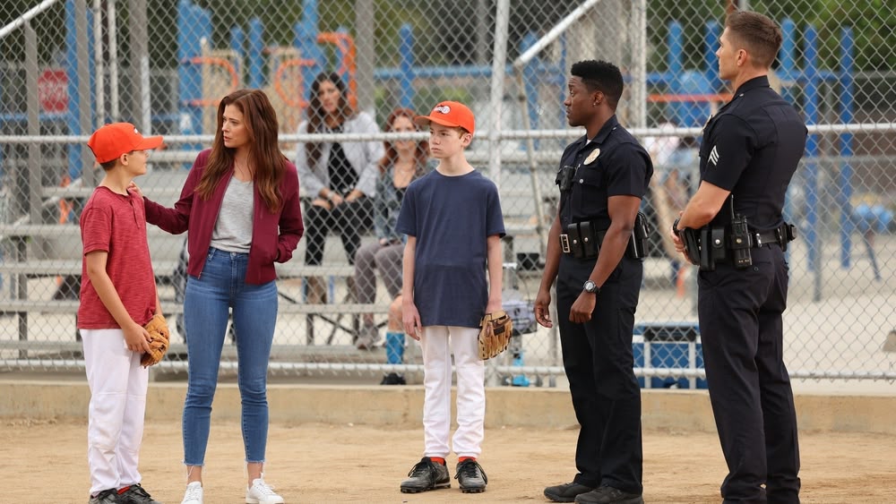 The Rookie Season 5 Episode 11 Sky