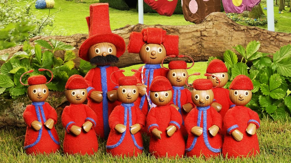 in the night garden pontipines toys