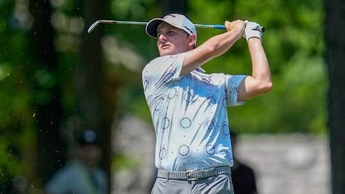 Day three of the PGA Tour's Barracuda Championship, held at Tahoe Mountain Club. Rico Hoey takes a one-point lead into the weekend, scoring his second straight 13-point round on Friday.