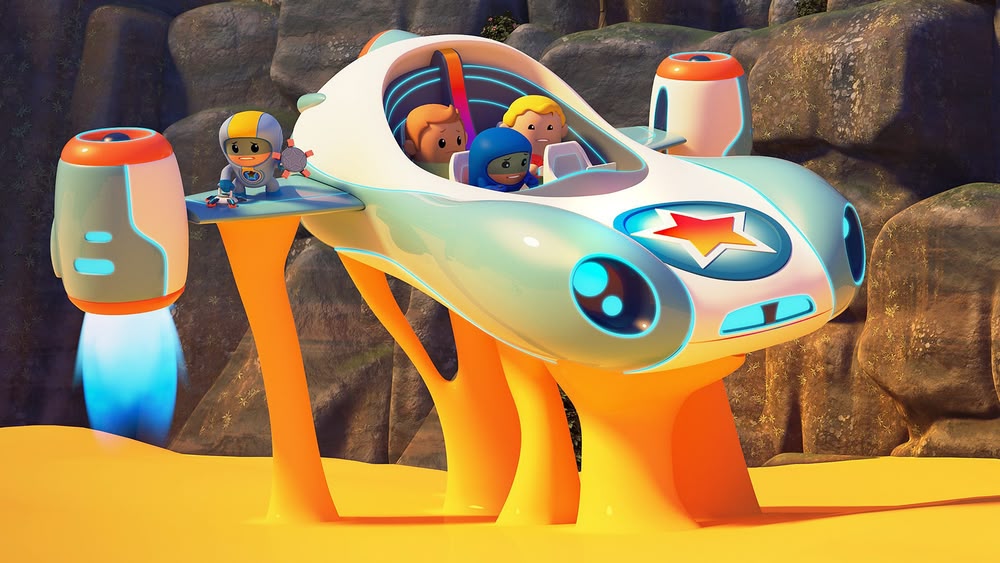 Vroomster 2024 go jetters