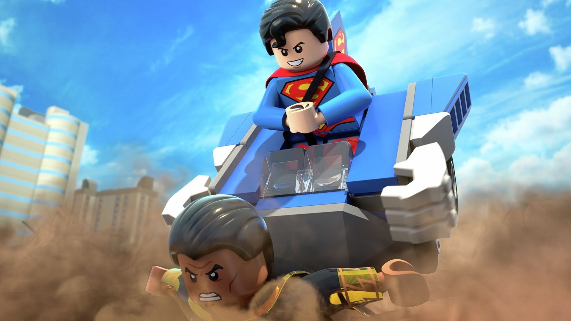 Lego shazam online game