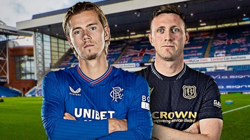 After an Old Firm loss saw their title hopes dashed, Rangers journey on with a Scottish Premiership match against Dundee. Anything but a win will see them hand the title to Celtic. (14.05)
