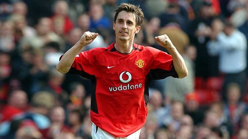 Series profiling some of the greatest players to grace the Premier League. Here the focus is on former Manchester United full-back Gary Neville.