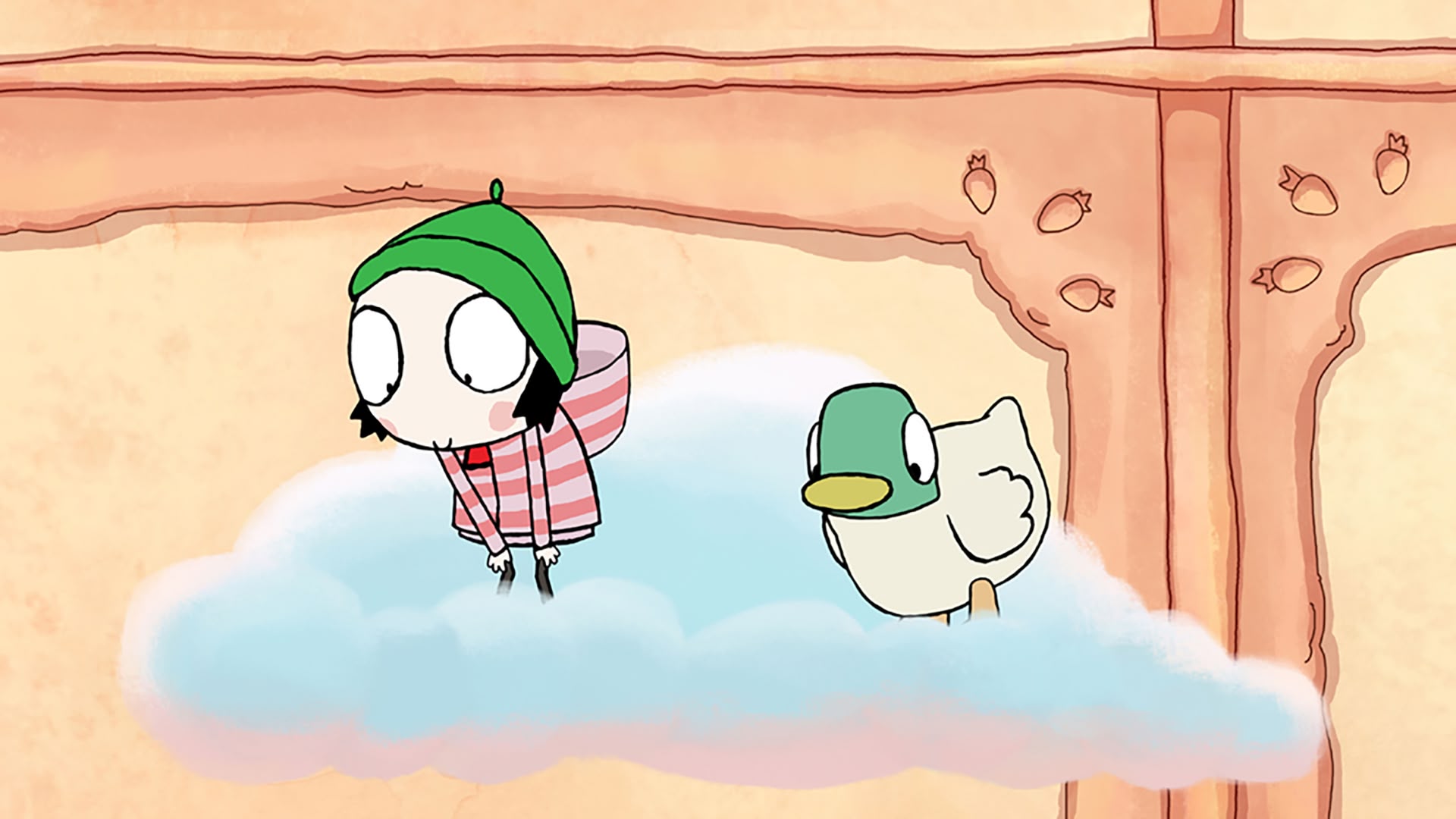 Sarah & Duck | Sky.com