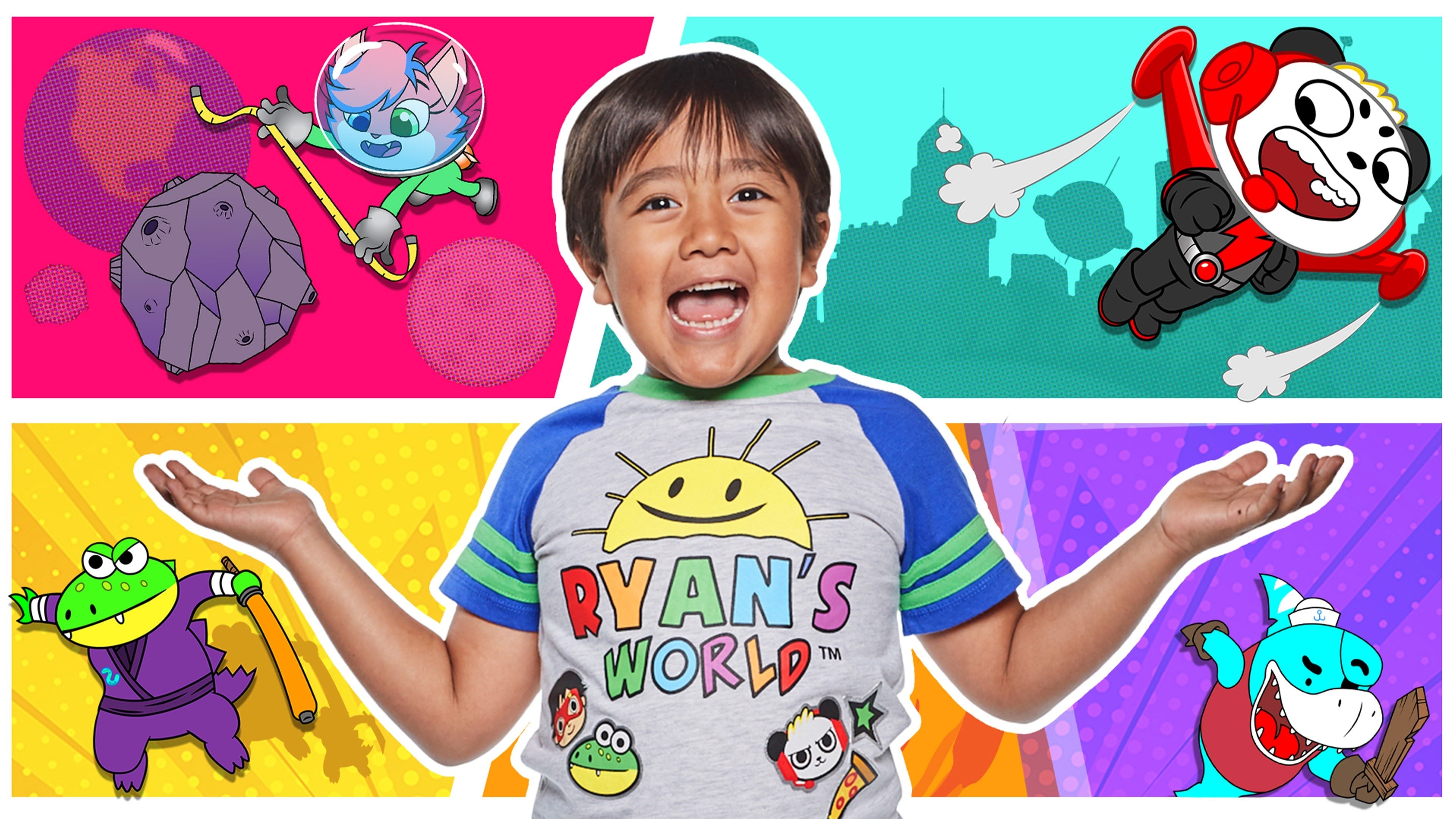 Ryan's World Specials Toon Tales