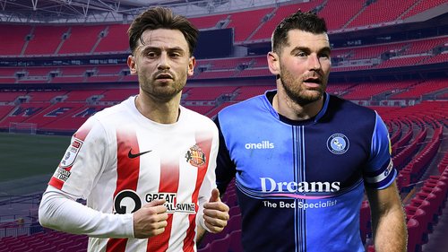 After a long, gruelling Sky Bet League 1 campaign - the play-off final has arrived at Wembley Stadium. Will it be Sunderland or Wycombe who secure promotion to the Championship?