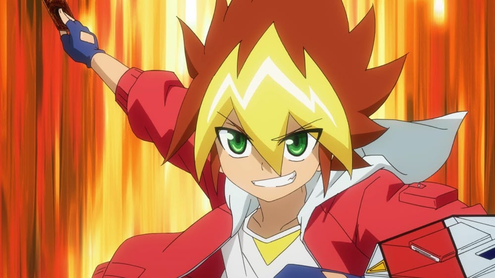 Yu Gi Oh SEVENS Season 1 Episode 1 Sky