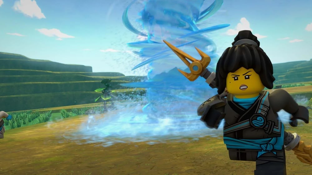 LEGO Ninjago Masters of Spinjitzu Season 14 Episode 5 Sky