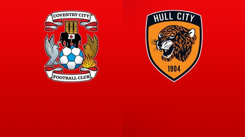 Coventry City play host to Hull City at the Coventry Building Society Arena in the Sky Bet Championship. (23.04)