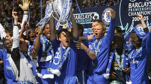 Take a look at all of the most memorable moments from the 2004-2005 Premier League season. It was to be a memorable season for new manager José Mourinho, as his Chelsea side won the title.