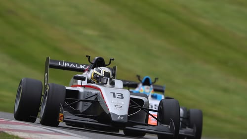 GB3 Championship highlights from the 2025 season as Silverstone came next on the calendar.