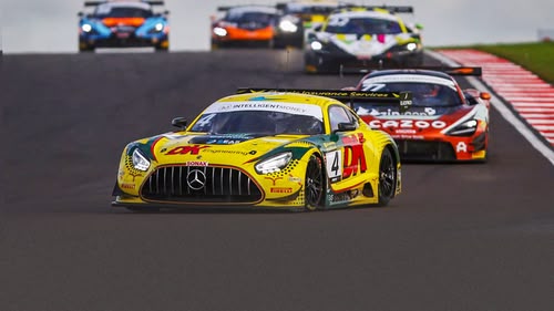Snetterton stages the first British GT Championship race of two this weekend in East Anglia.