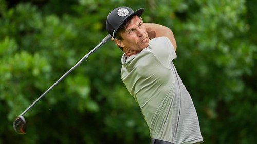 Round four of the DP World Tour's Danish Golf Championship, held at Lubker Golf Resort in Aarhus. Home favourite Lucas Bjerregaard takes a two-shot lead into the final day. (25.08)