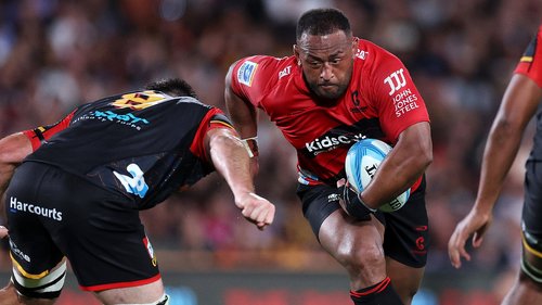 The Crusaders and the Rebels meet to begin the inaugural ANZAC weekend round of Super Rugby Pacific to commemorate the bond between Australia, New Zealand and the Pacific Islands. (26.04)