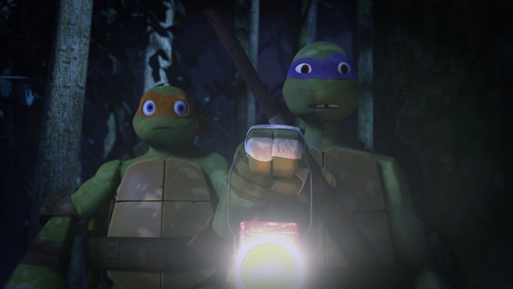 Teenage Mutant Ninja Turtles - Season 0, Ep. 1 - Within the Woods - Full  Episode