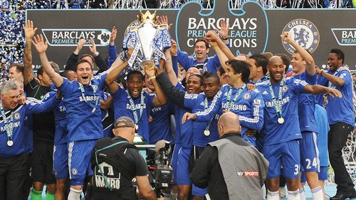 Take a look back at an enthralling 2009-2010 campaign in the Premier League, as Carlo Ancelotti and Ray Wilkins guided Chelsea to the title on the final day.