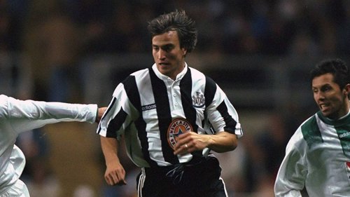 A profile of former Newcastle United and Tottenham midfielder David Ginola. Capped 17 times for France, Ginola was famed for his Gallic flair and silky skills.