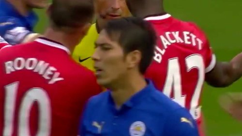 A classic Premier League match as Leicester City hosted Manchester United at the King Power Stadium in 2014. Down 3-1, the Foxes would make a remarkable comeback.
