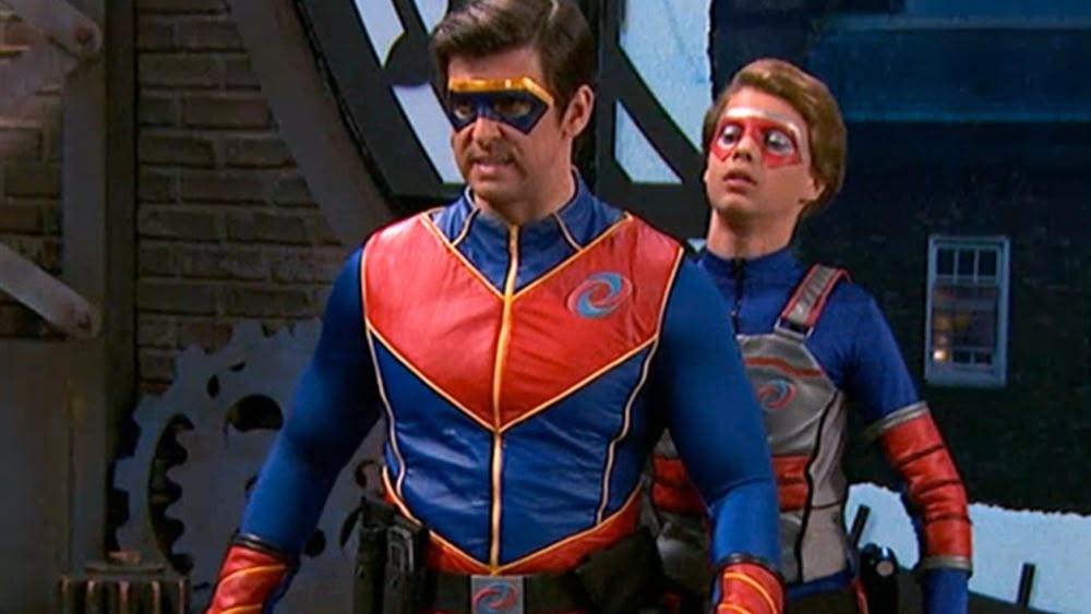 Henry Danger Season 2 Episode 6 Sky