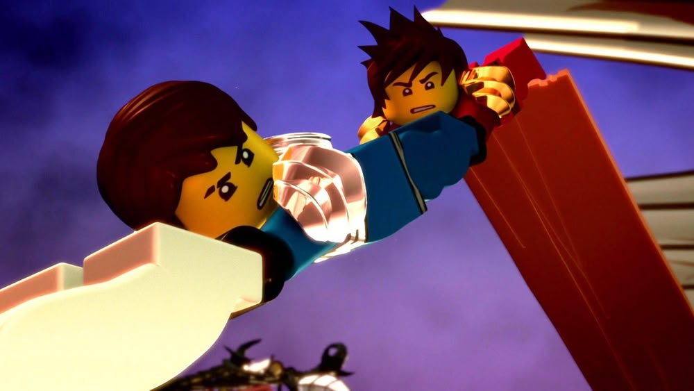 LEGO Ninjago Masters of Spinjitzu Season 1 Episode 12 Sky