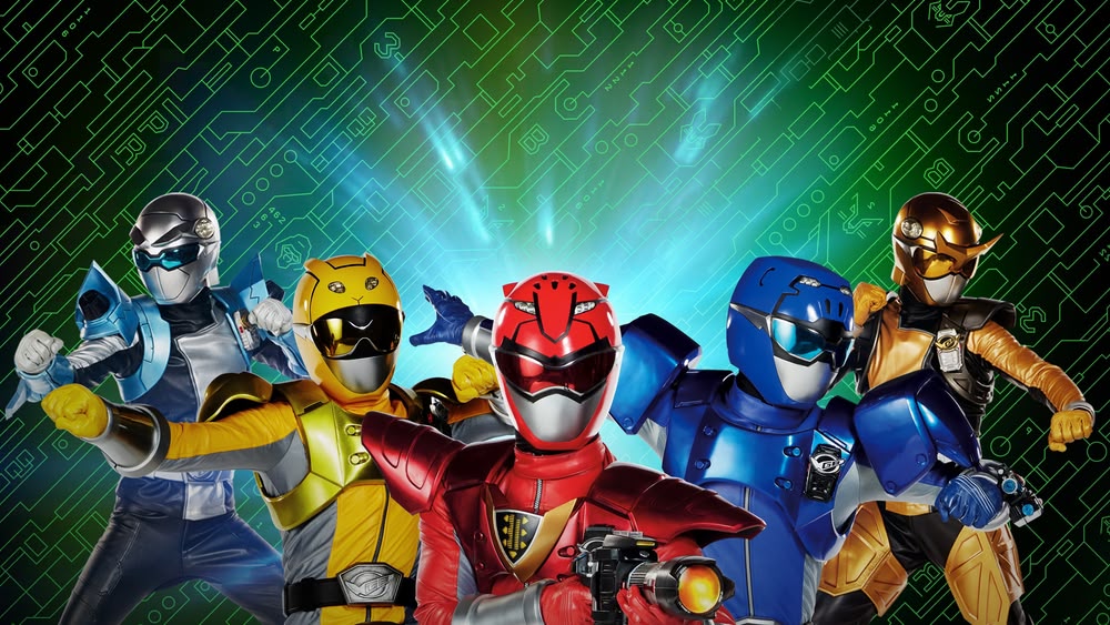 power rangers beast morphers steel