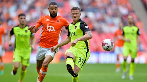 Exeter City meet Blackpool at Wembley Stadium in the final of the Sky Bet League 2 play-offs. The two meetings in the season ended in a draw and a Blackpool win.